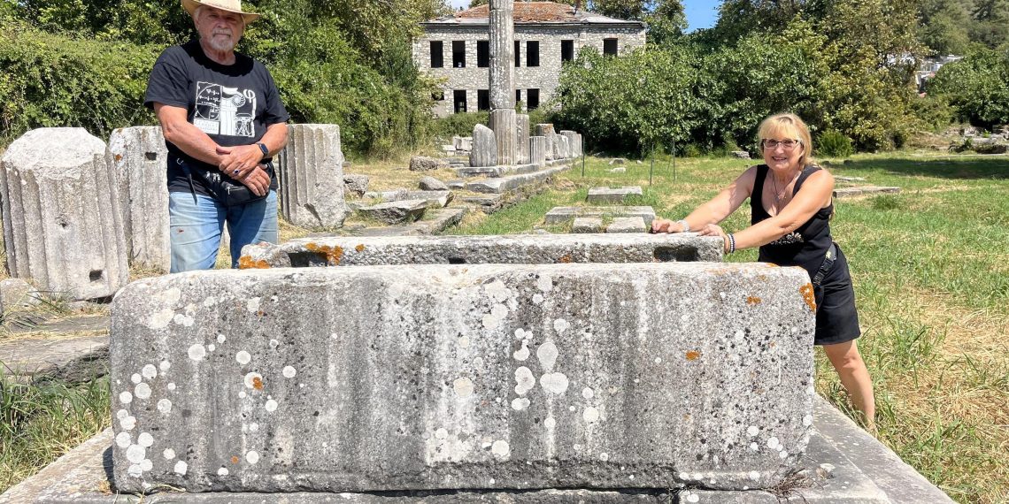 Sous les pierres de Thasos, le coup de foudre de deux archéologues