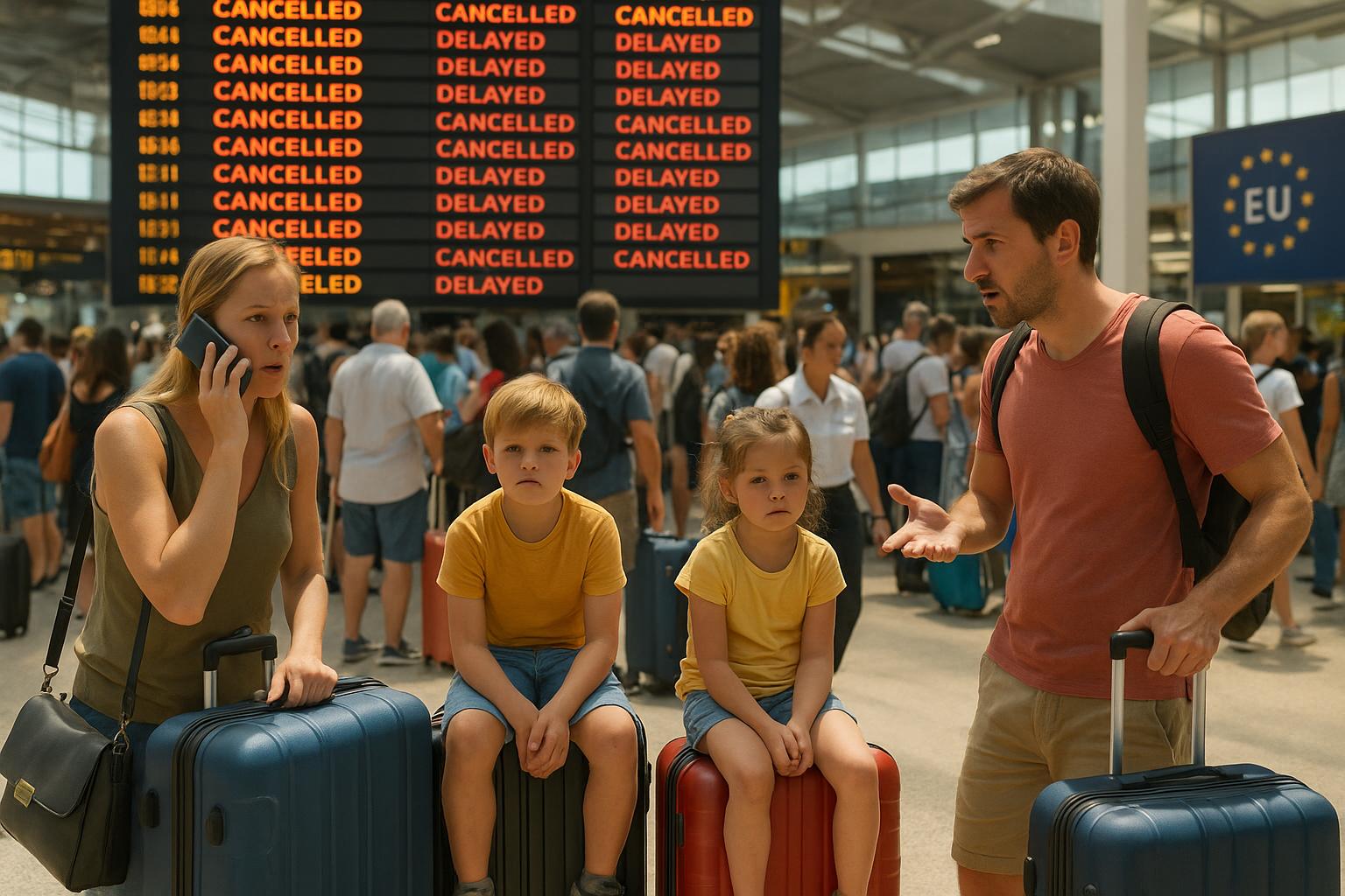 Vol annulé cet été ? Vos droits, vos recours et jusqu’à 600 € d’indemnisation possible