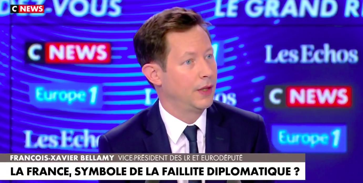 «Le régime algérien ne fait rien d’autre que d’insulter la France» : François-Xavier Bellamy prône la fin de la complaisance