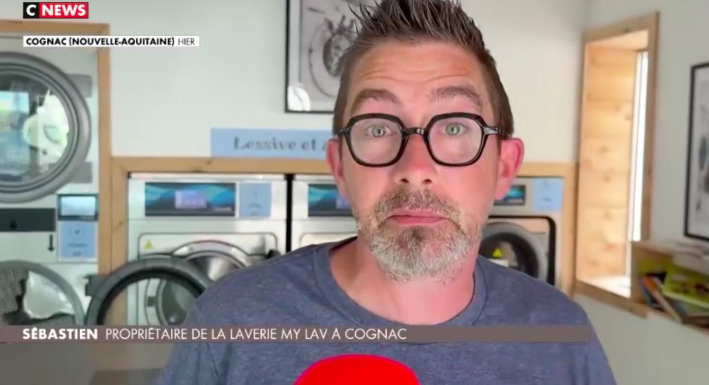 «Tous les deux jours il y a quelque chose» : le gérant d’une laverie en Charente excédé par les actes de vandalisme