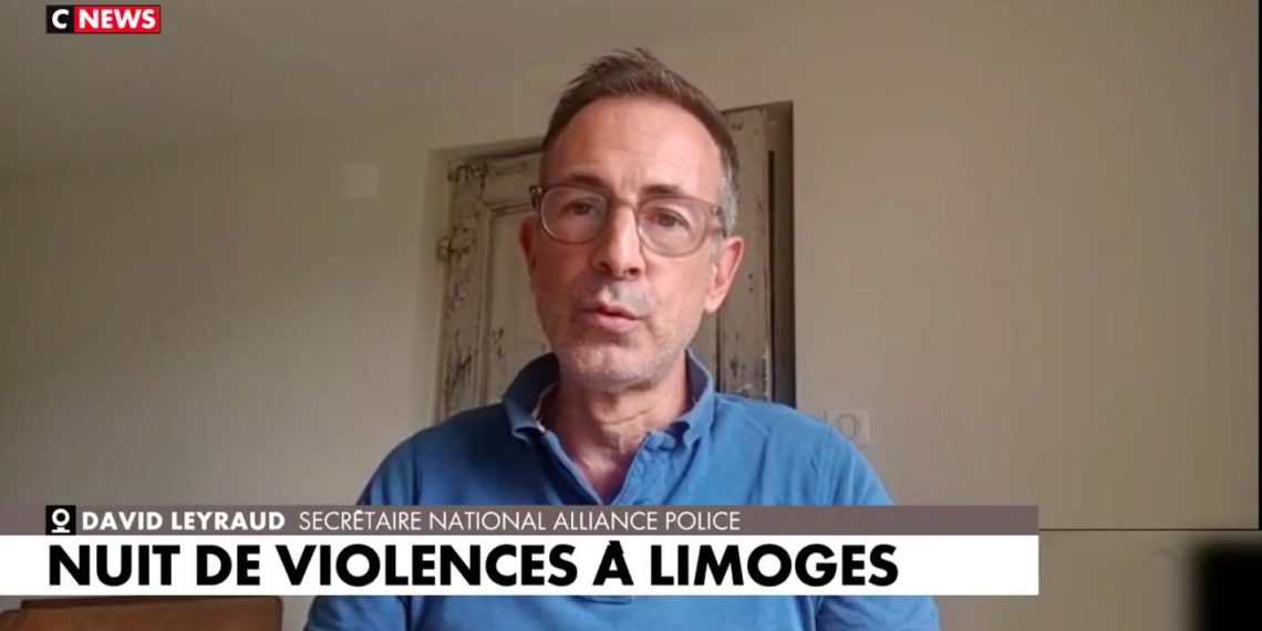 «Limoges est en train de devenir une zone de non-droit» : le cri d’alerte d’un syndicaliste policier
