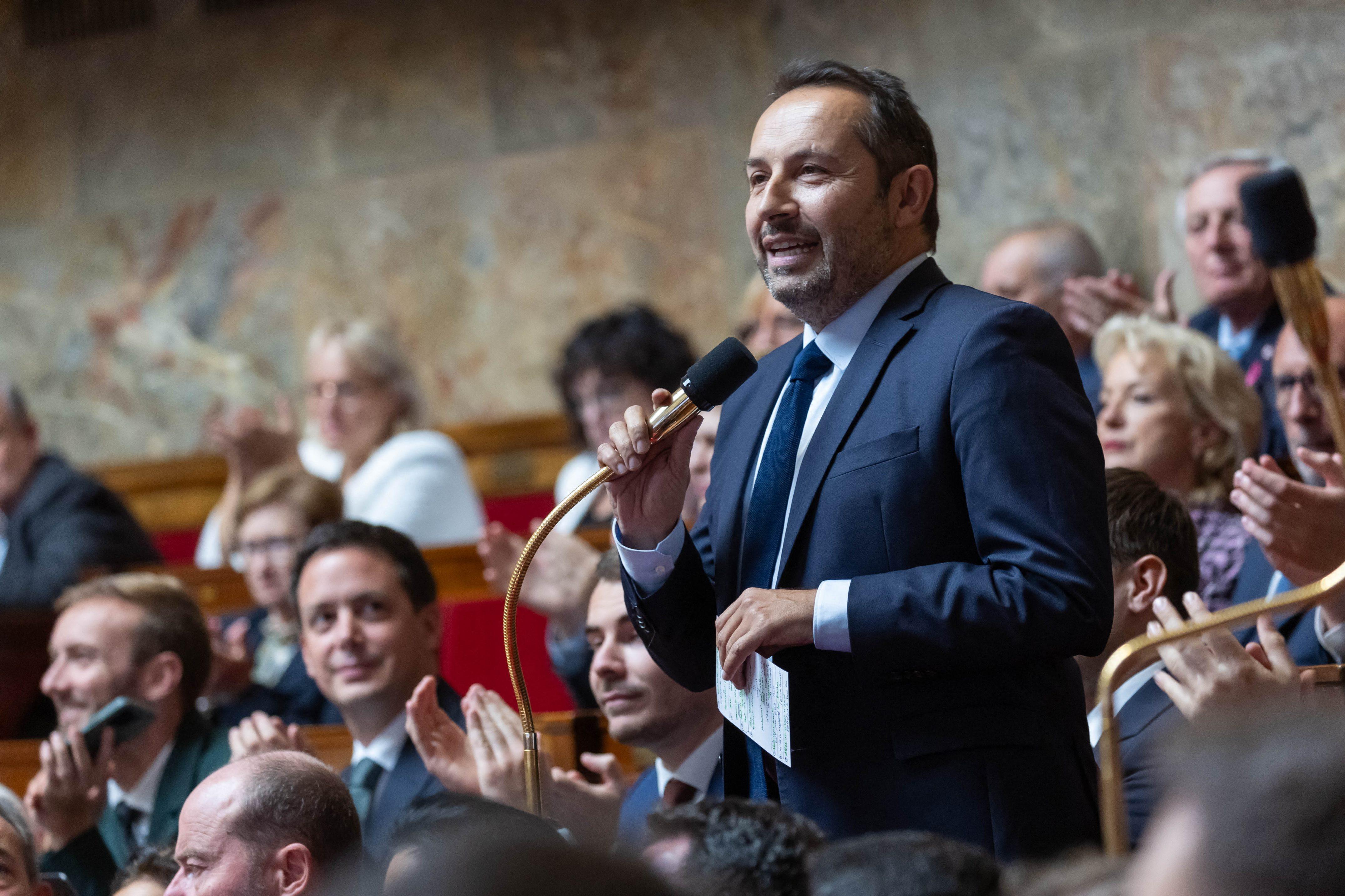 Sébastien Chenu au JDD : «La dissolution est la seule issue démocratique»