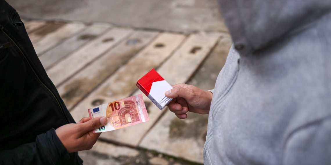 «Or blond» : le crime organisé fait une razzia chez les livreurs de tabac