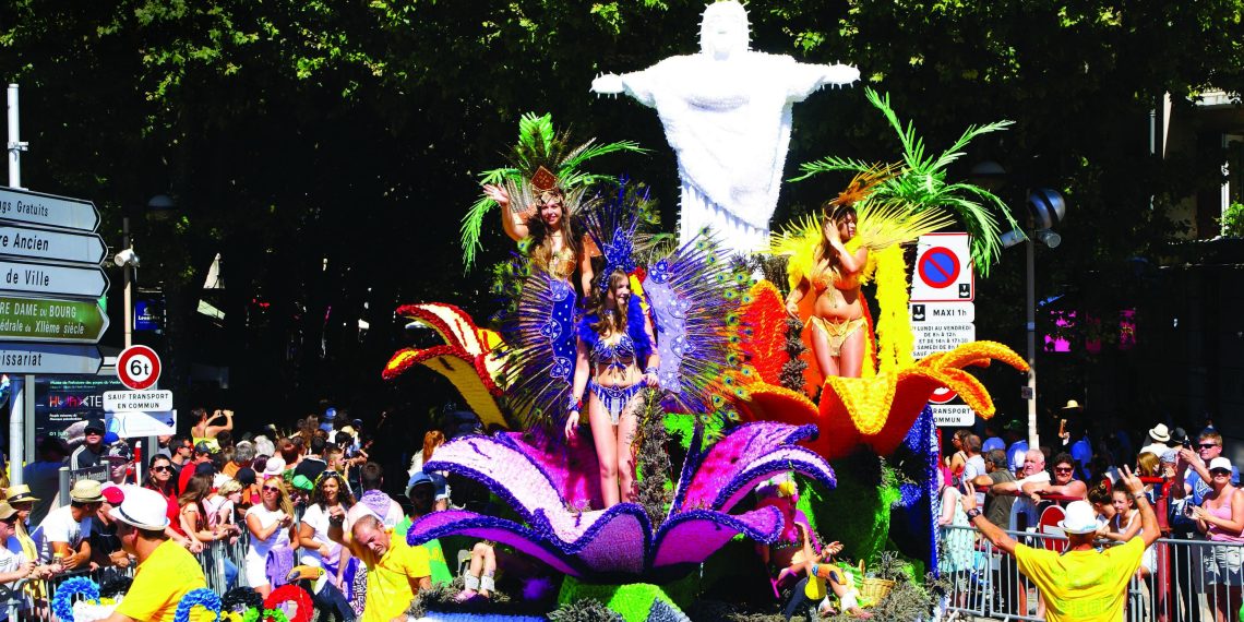 Le Corso de la lavande à Digne-les-Bains : une fête provençale aux mille couleurs