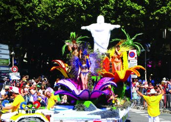 Le Corso de la lavande à Digne-les-Bains : une fête provençale aux mille couleurs