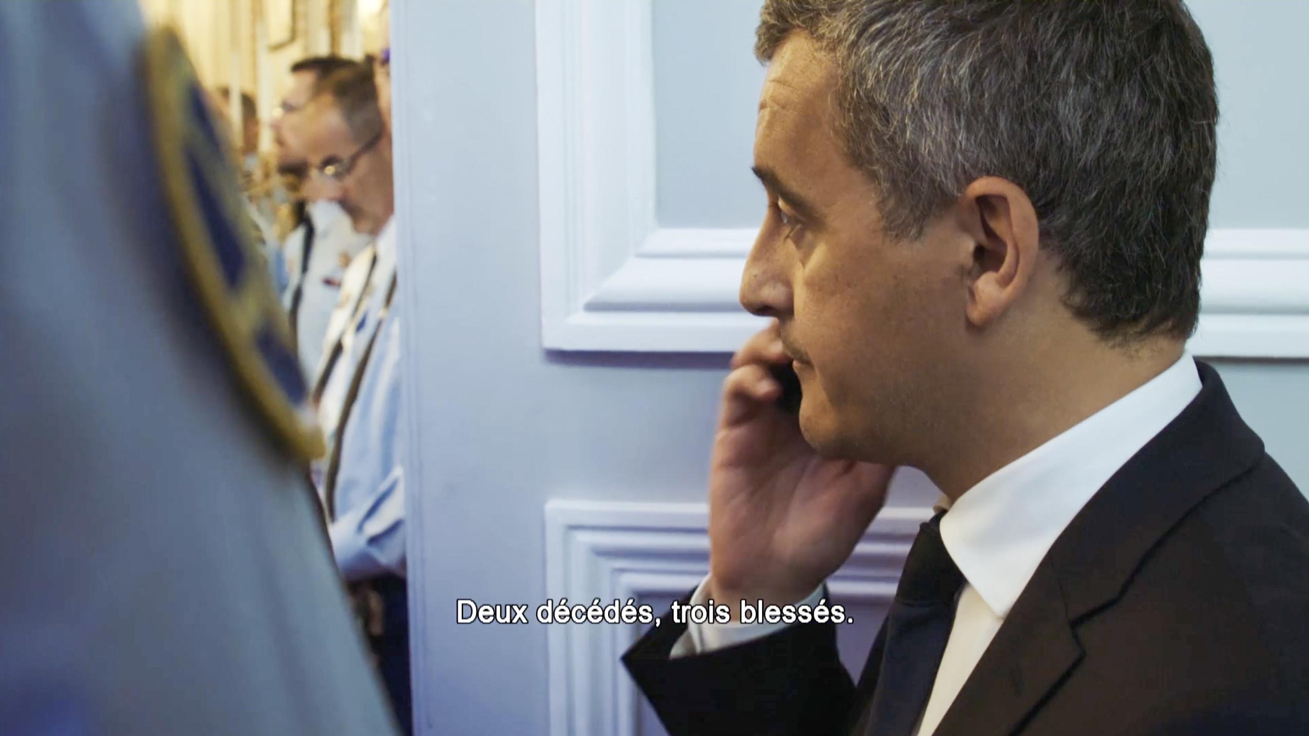 Tempête à Beauvau : Darmanin face aux crises dans un documentaire sans filtre