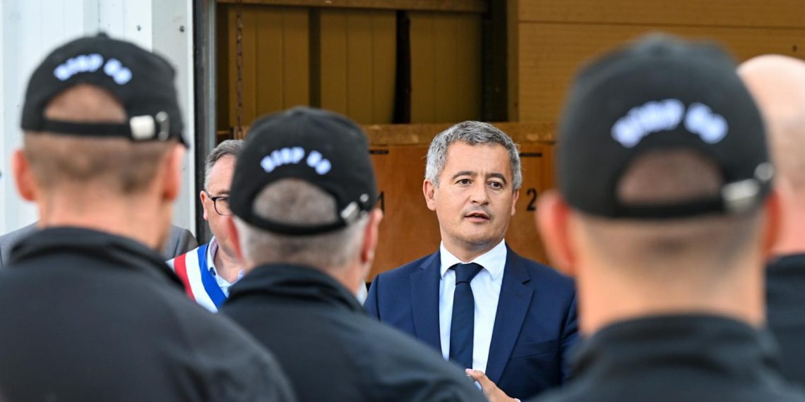 Gérald Darmanin, le ministre qui occupe le terrain l’été