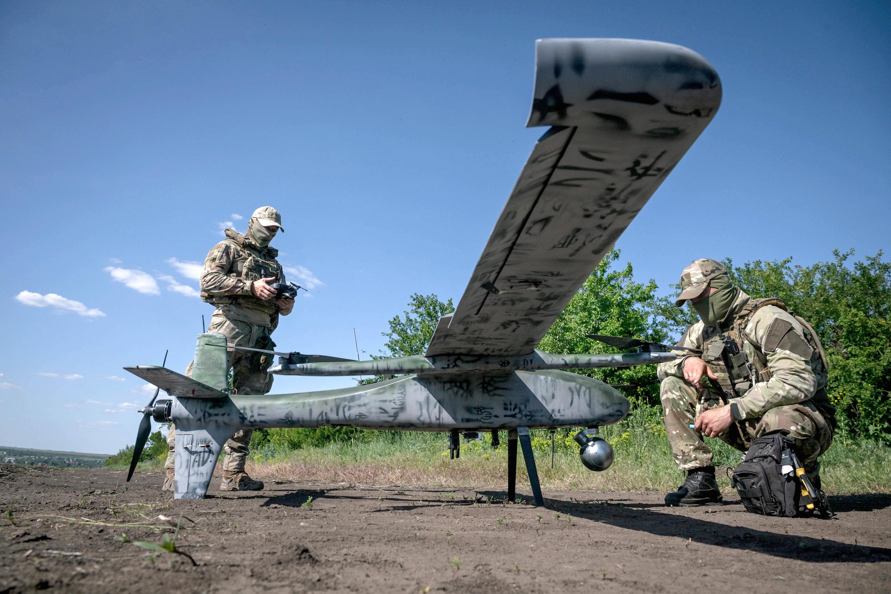 Drones et IA : l’Ukraine, laboratoire de la guerre du futur