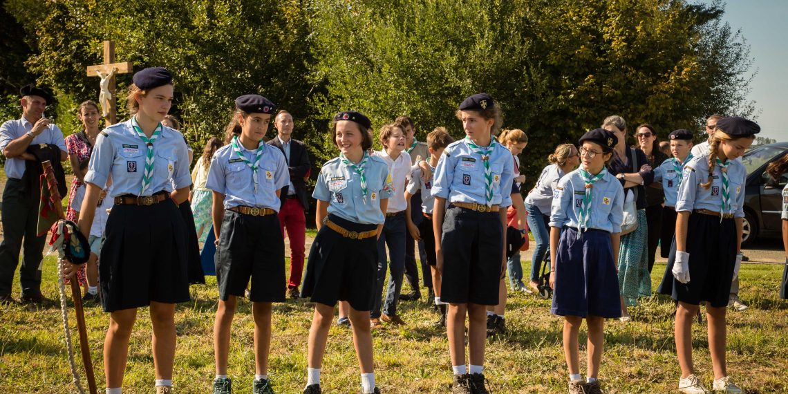 Les Europa Scouts fêtent leurs 50 ans dans la forêt et la foi