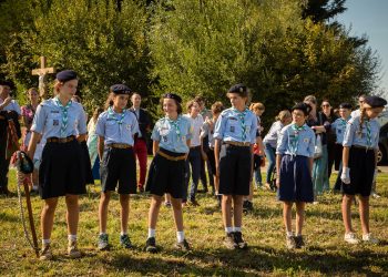 Les Europa Scouts fêtent leurs 50 ans dans la forêt et la foi