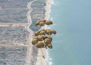 «Une opération délicate» : la France va larguer de l’aide humanitaire sur Gaza