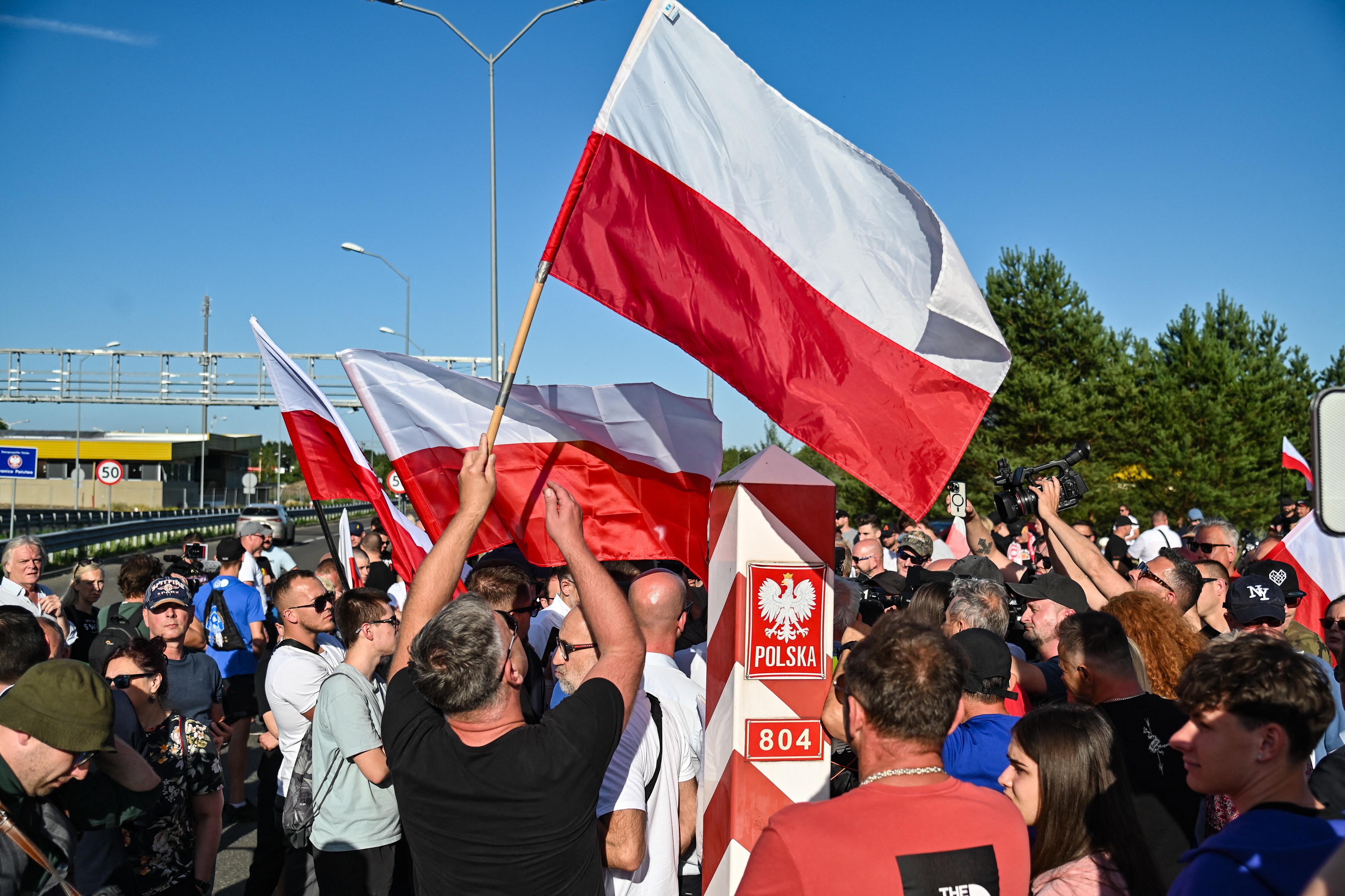 À la frontière allemande, les Polonais s’organisent en milices pour refouler les migrants
