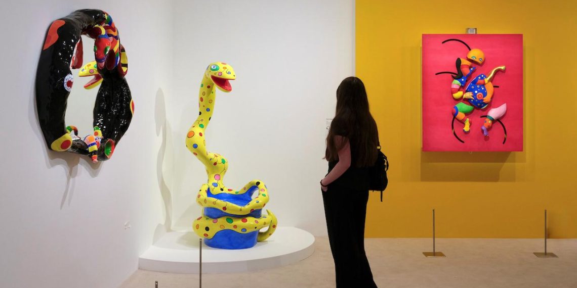 Niki de Saint Phalle : l’atypique plasticienne mise à l’honneur de Paris à Aix-en-Provence