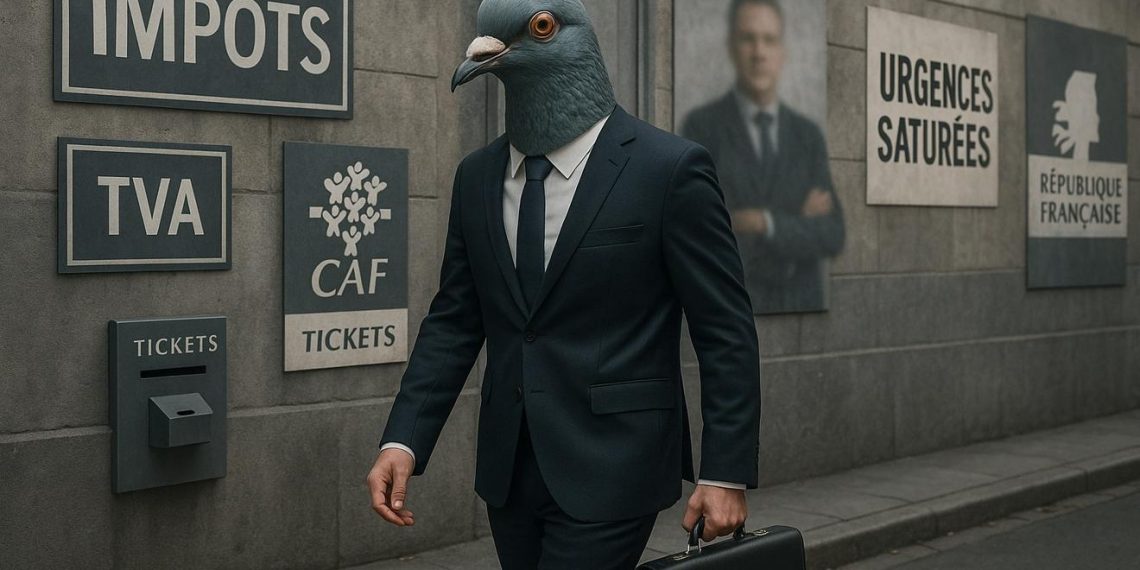 «Nicolas qui paie» : le pigeon fiscal se rebiffe