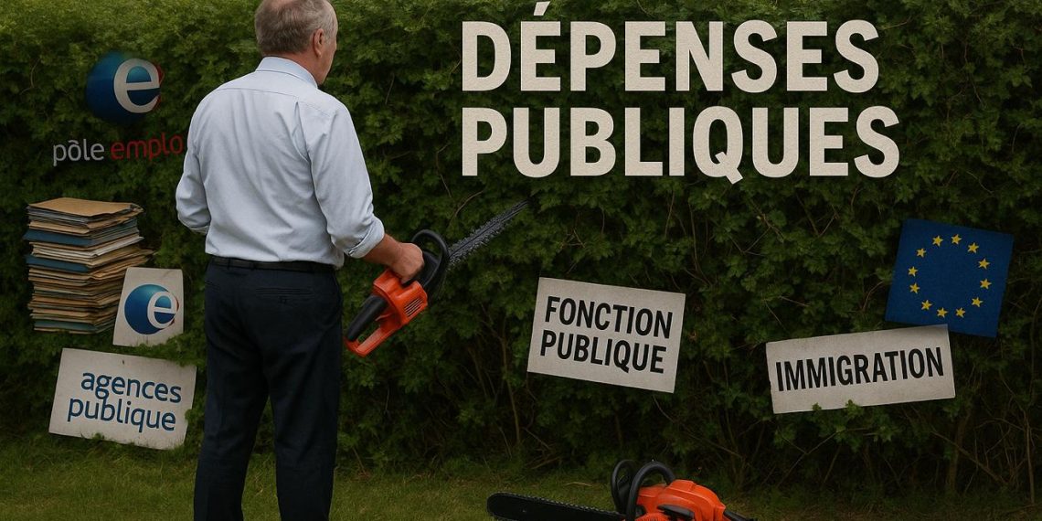 François Bayrou a sorti le taille-haie, pas la tronçonneuse