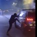 14-Juillet : un homme se déchaîne contre une voiture de police à Lyon