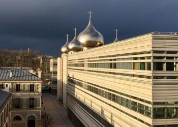 Cathédrale orthodoxe de la Sainte-Trinité : l’union rare entre foi orthodoxe et génie architectural français