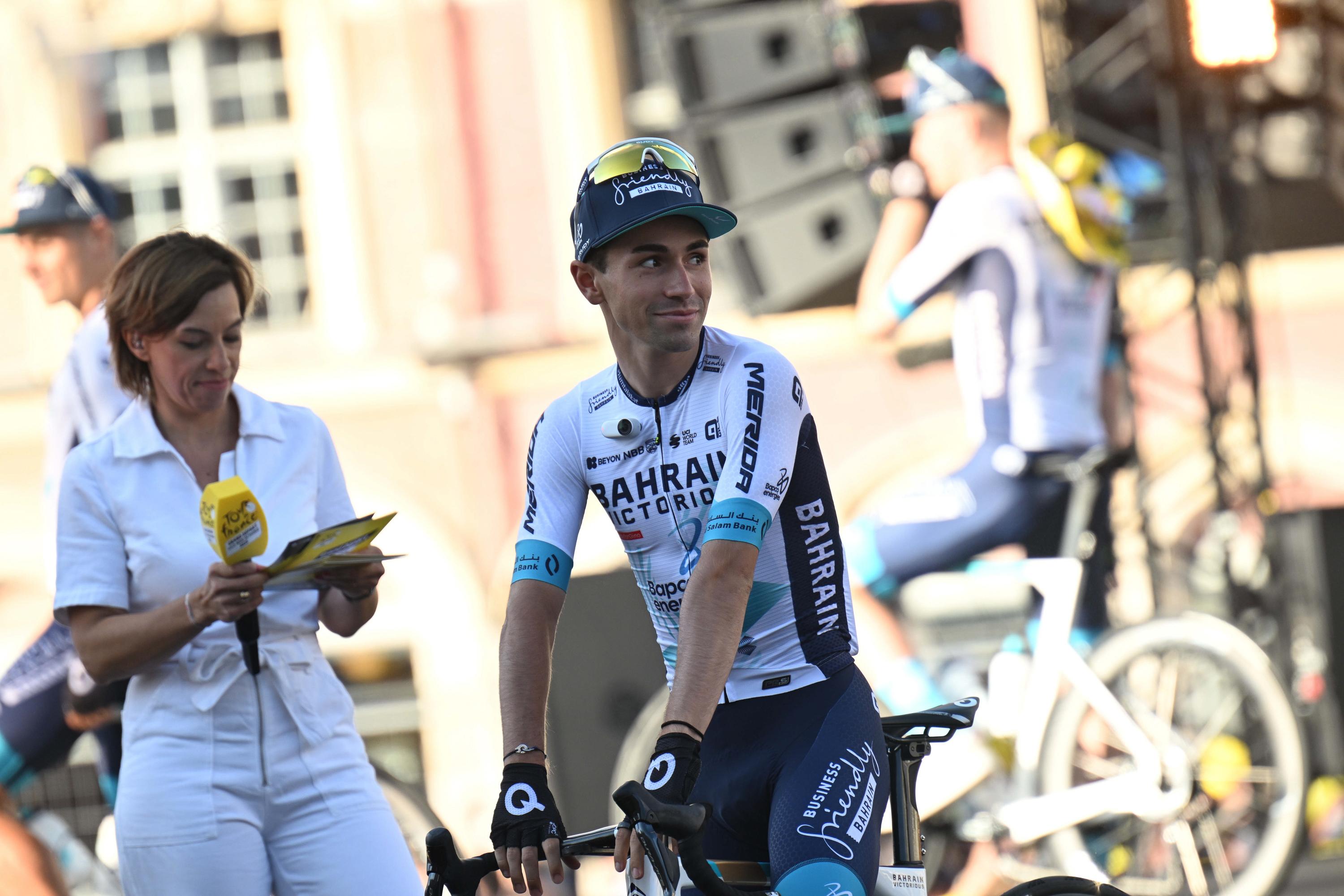 Tour de France – Lenny Martinez : «Gagner à Mûr-de-Bretagne serait sympa»