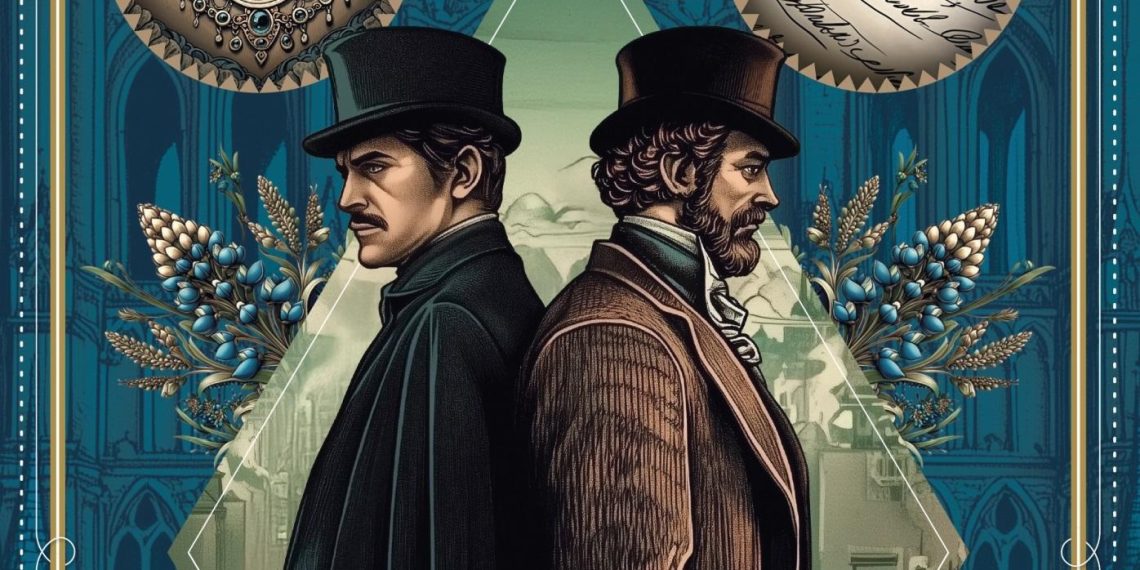 «Jules Verne et le Gentilhomme cambrioleur» : un polar historique palpitant signé Céline Ghys