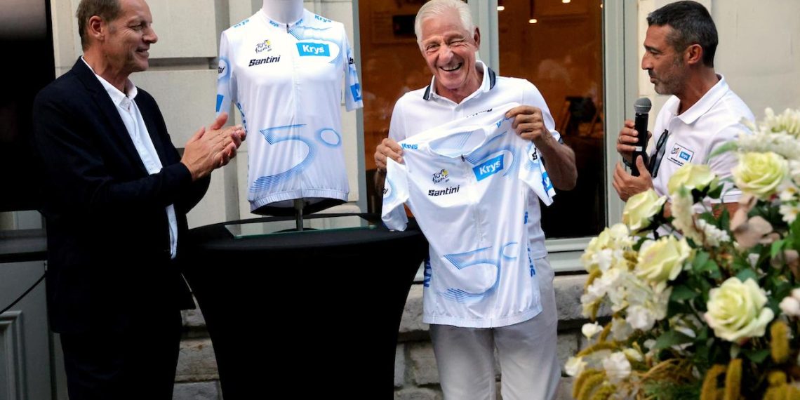 Francesco Moser, champion italien du Tour de France : «Mon maillot blanc est exposé dans mon musée»