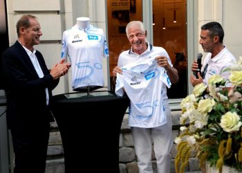 Francesco Moser, champion italien du Tour de France : «Mon maillot blanc est exposé dans mon musée»