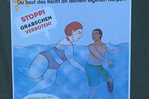 Allemagne : une campagne «woke» contre les attouchements sexuels dans les piscines fait scandale