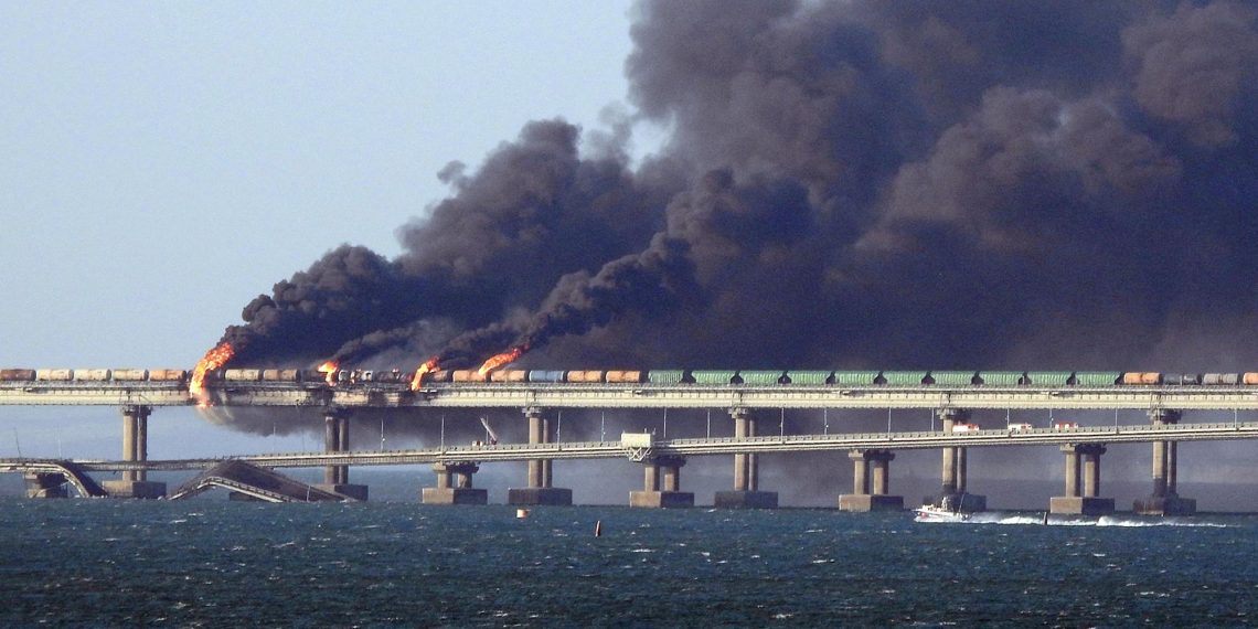 Sabotages en mer : la guerre invisible entre l’Ukraine et la flotte russe