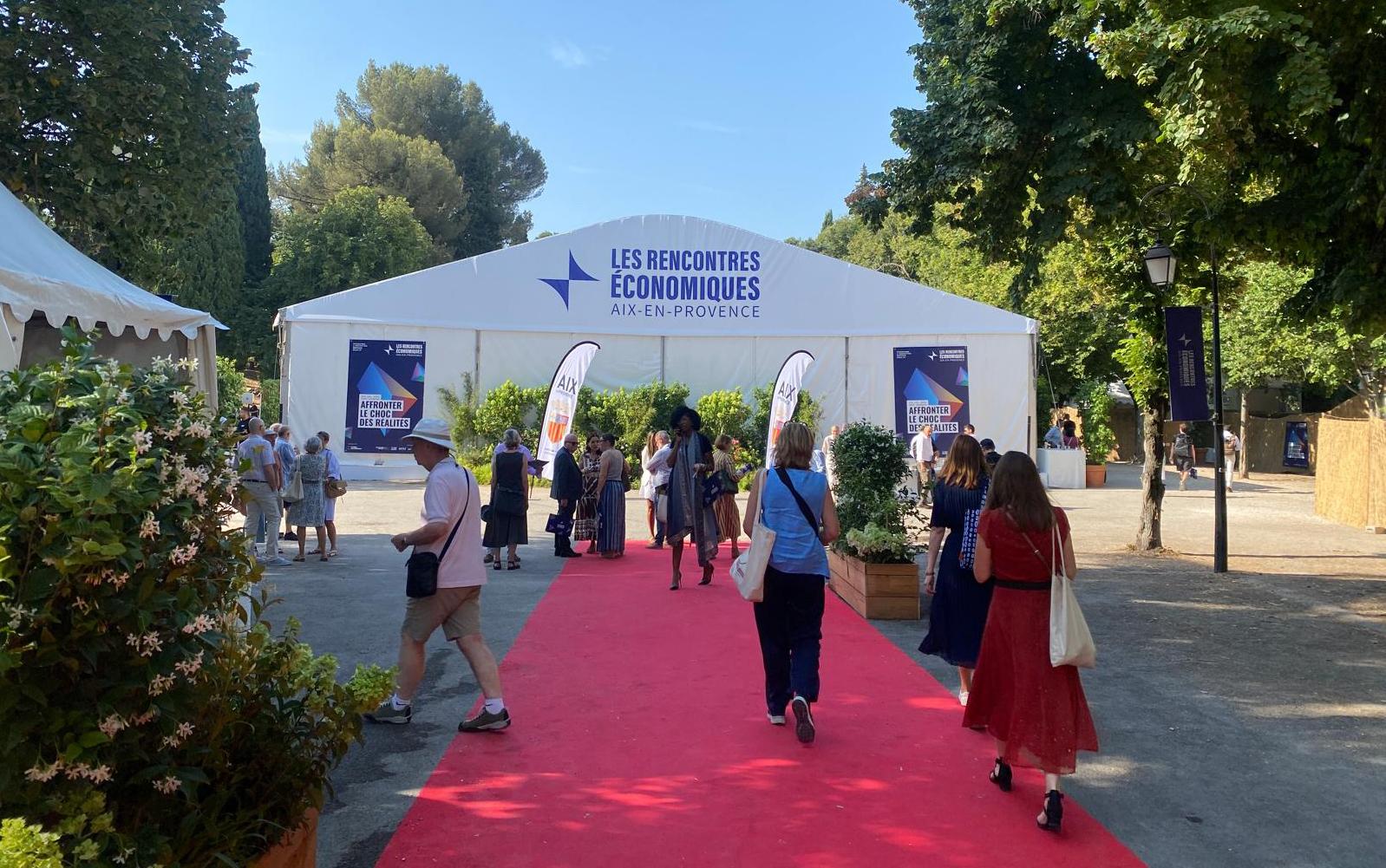 Crise politique, ralentissement de la tech : à Aix, les patrons sonnent l’alarme