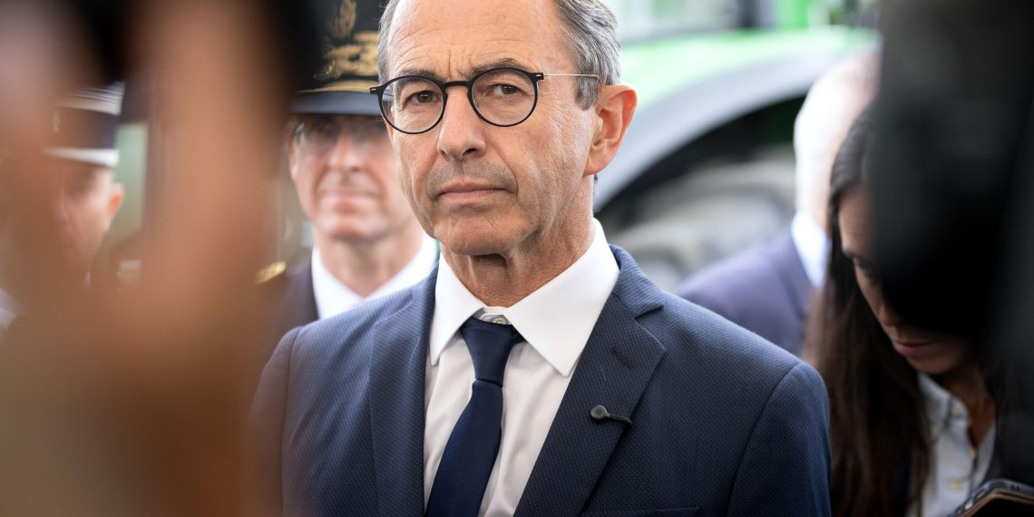 Bruno Retailleau, le ministre de l’Opposition