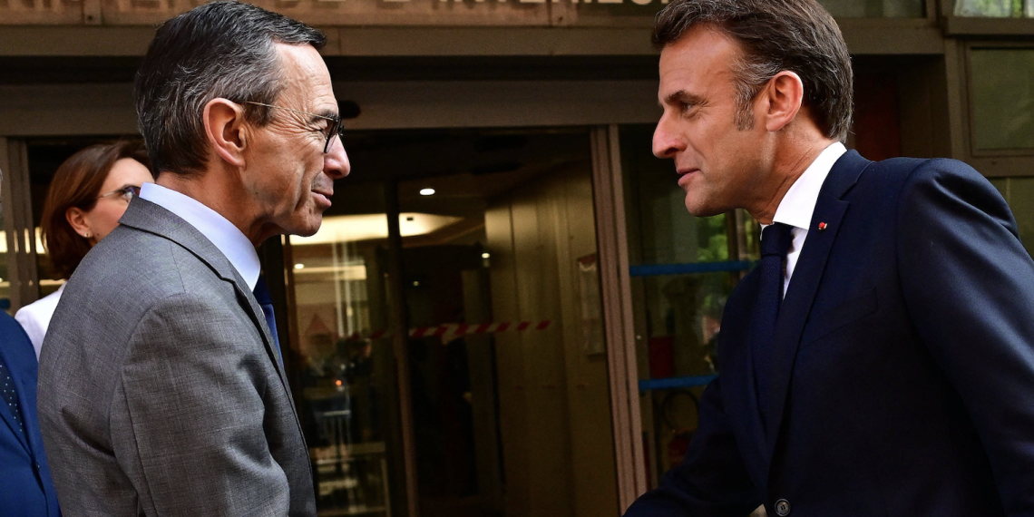 Emmanuel Macron reporte son rendez-vous avec Bruno Retailleau