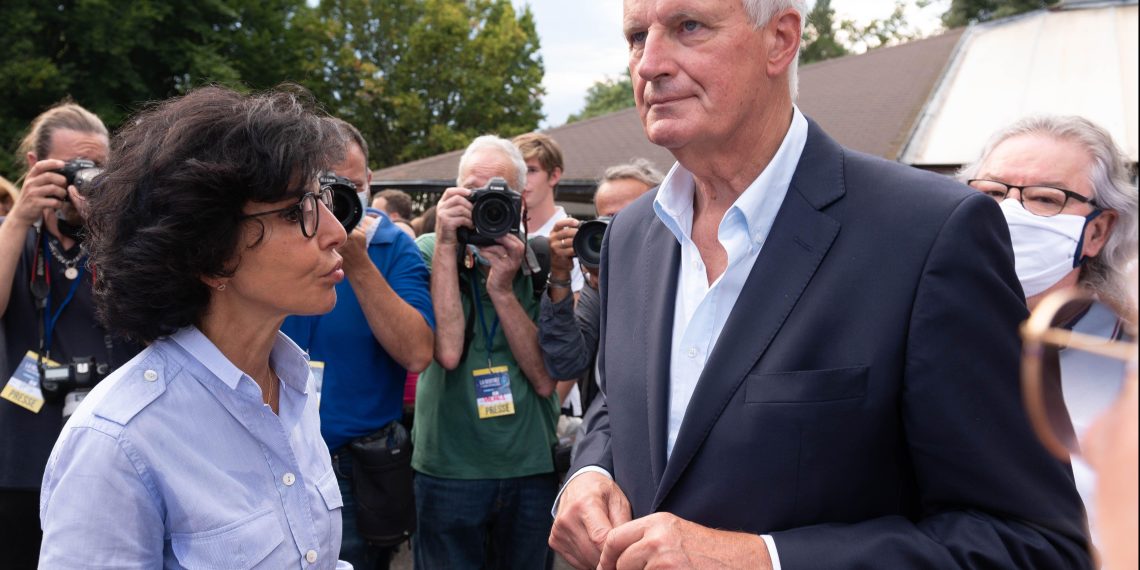 Législative partielle à Paris : Michel Barnier investi par LR, Rachida Dati entre en dissidence