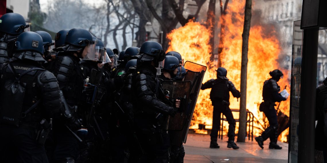 Violences lors du 14-Juillet : 540 interpellations dans toute la France