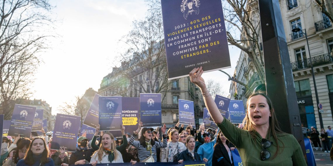 «Lâchez-nous !» : des militantes du collectif Némésis agressées à Marseille