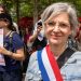 Blois : des tracteurs débarquent devant la permanence EELV après la polémique Sandrine Rousseau
