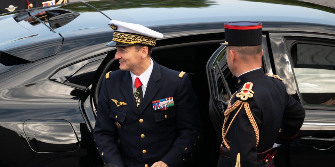 Le général Fabien Mandon nommé chef d’état-major des armées françaises