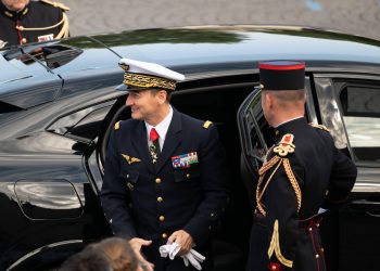 Le général Fabien Mandon nommé chef d’état-major des armées françaises