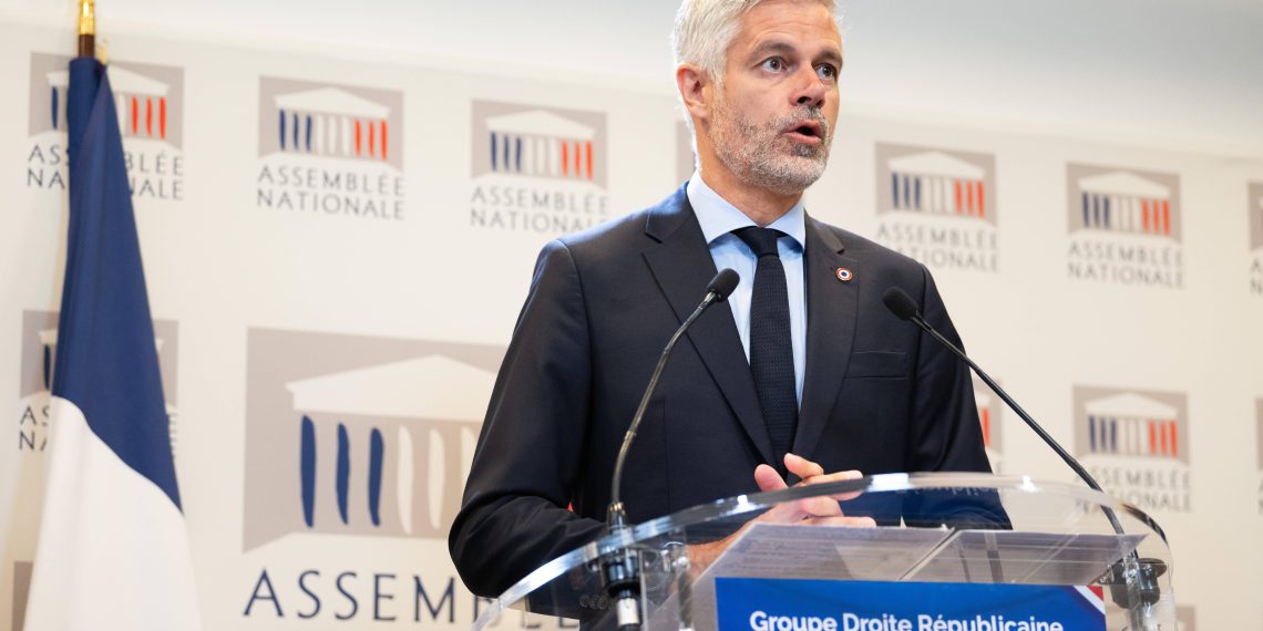 Budget : le plan de Laurent Wauquiez pour gagner «cinq milliards d’euros» sur l’immigration