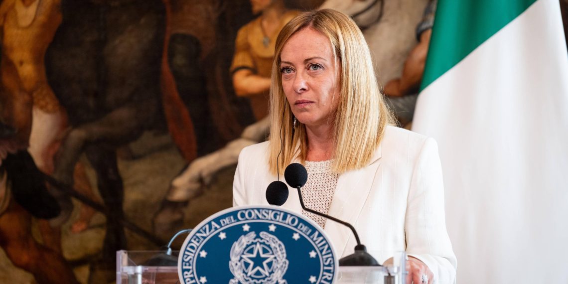 Gaza : Giorgia Meloni dénonce les frappes israéliennes contre une église catholique et la population civile