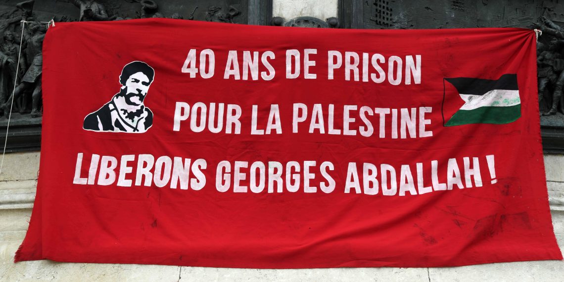 Libération de Georges Abdallah : le parquet général de Paris se pourvoit en cassation