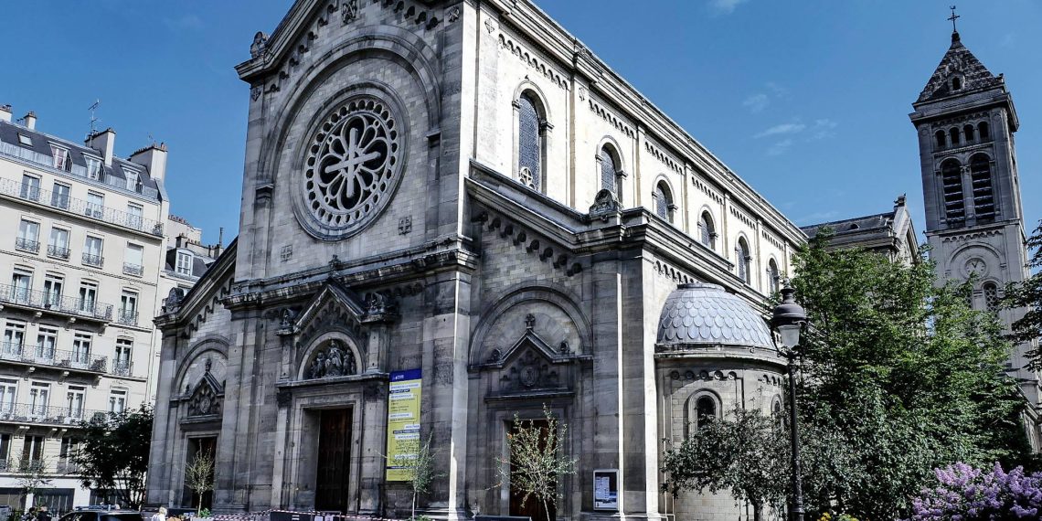 Incendies à l’église Notre-Dame-des-Champs de Paris : un suspect interpellé