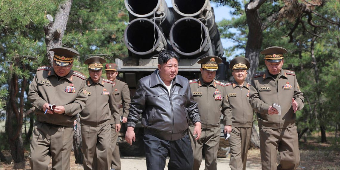Corée du Nord : Kim Jong-un prépare ses troupes à «la vraie guerre»