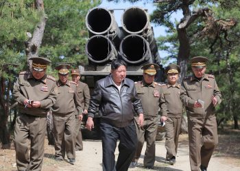 Corée du Nord : Kim Jong-un prépare ses troupes à «la vraie guerre»