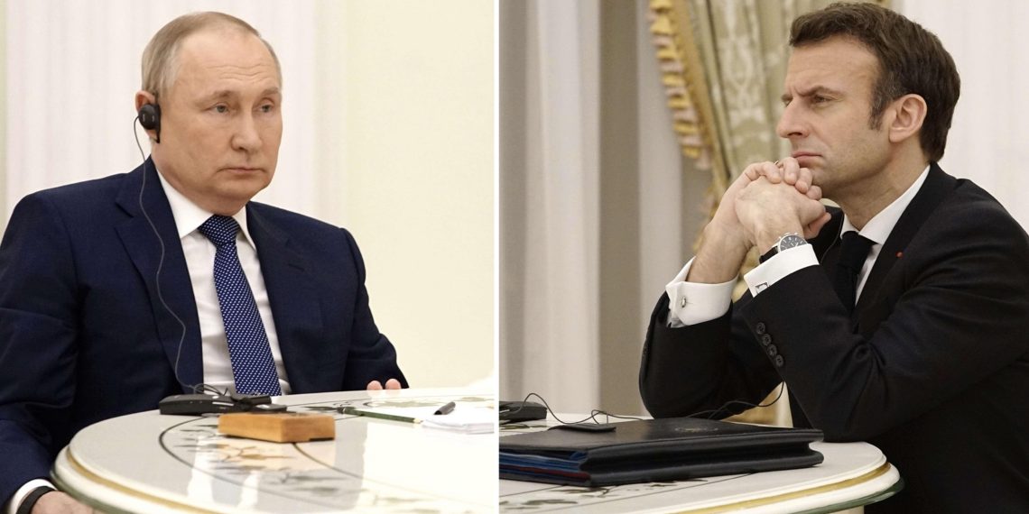 Tensions Russie-Occident : «Pour Moscou, la France est un adversaire secondaire»