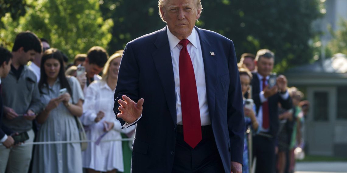 «L’immigration est en train de vous tuer» : l’appel de Donald Trump pour un sursaut de l’Europe