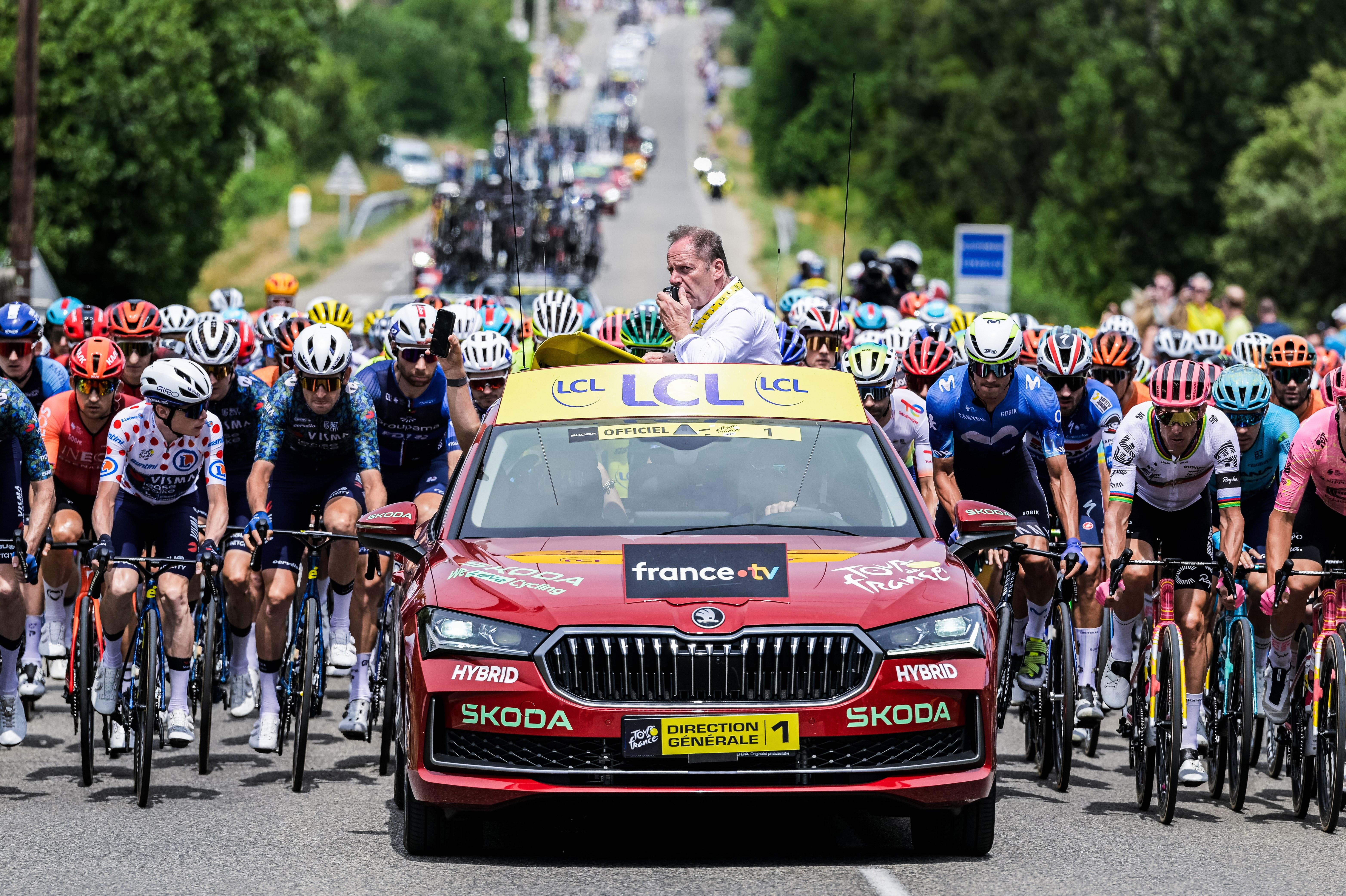 Skoda au Tour de France : «Un partenariat rentable et un vrai levier d’image»