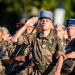 14-Juillet : le Service militaire volontaire défile pour la première fois sur les Champs-Élysées
