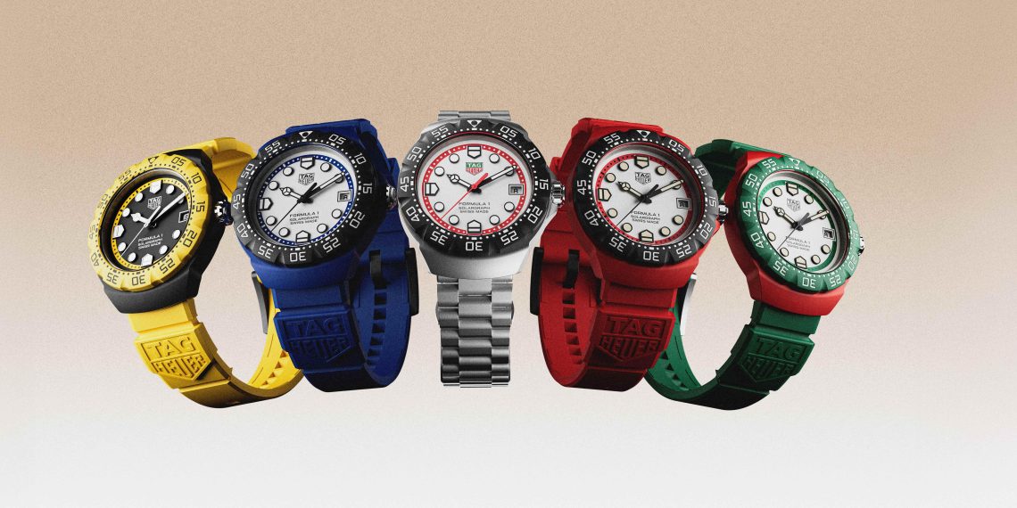 Horlogerie : Tag Heuer met le turbo avec ses montres futuristes