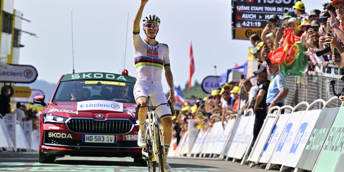 Tour de France : à Hautacam, Pogacar écrase la 11e étape… et le général