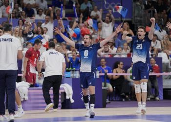 JO 2024 : le volleyeur Benjamin Toniutti raconte une année post-or en demi-teinte