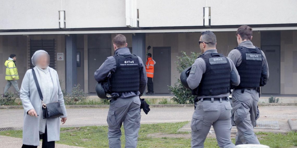 Dans les HLM, la sécurité privée en première ligne